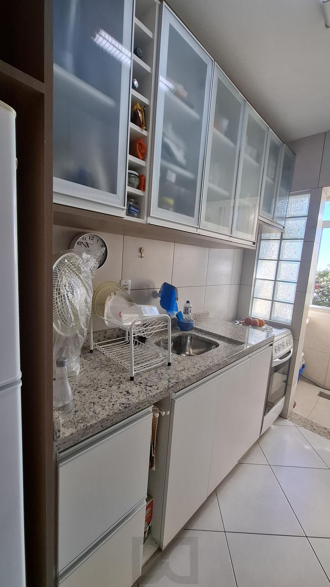 Apartamento 1 dormitório sala 2 ambientes garagem fechada ensolarado com vista — foto 14