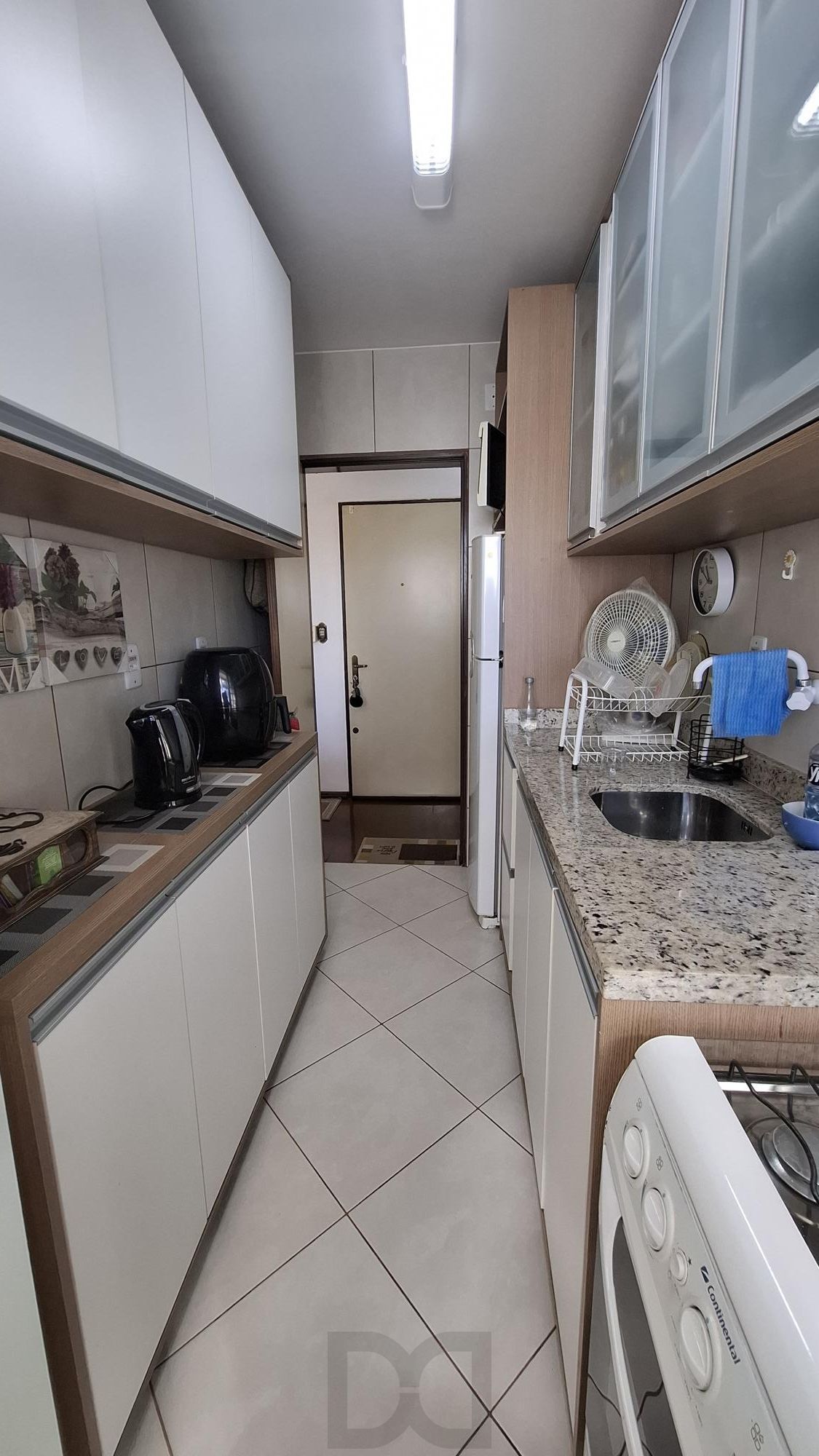 Apartamento 1 dormitório sala 2 ambientes garagem fechada ensolarado com vista — foto 18