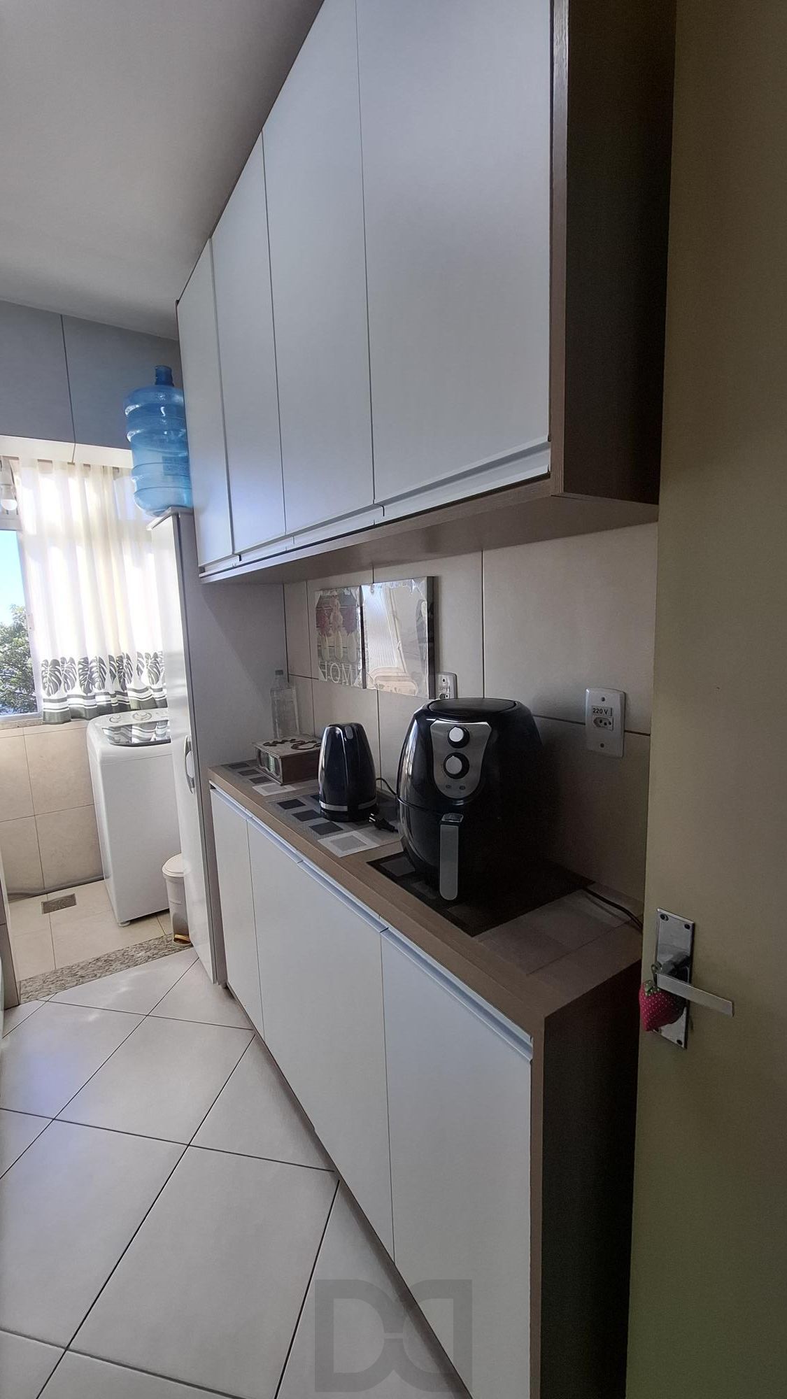 Apartamento 1 dormitório sala 2 ambientes garagem fechada ensolarado com vista — foto 15
