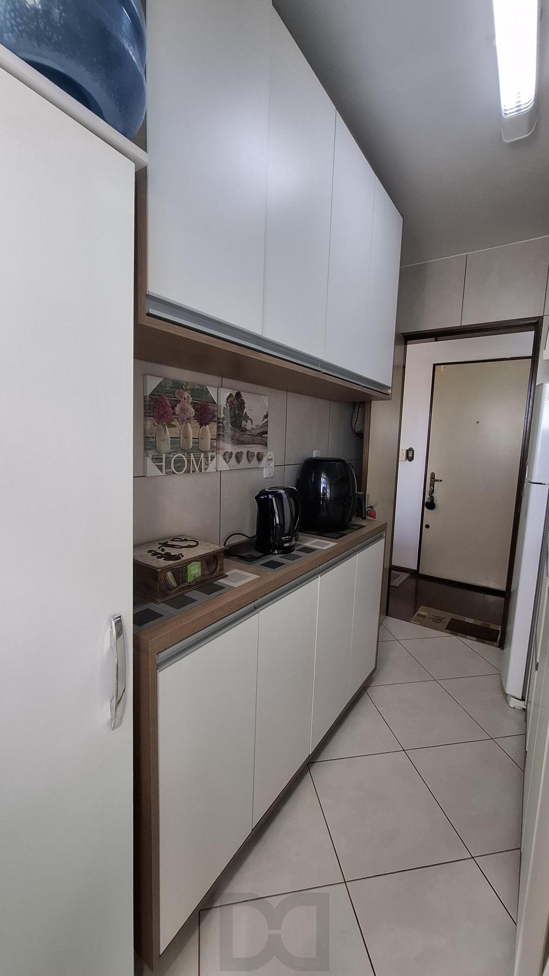 Apartamento 1 dormitório sala 2 ambientes garagem fechada ensolarado com vista — foto 19