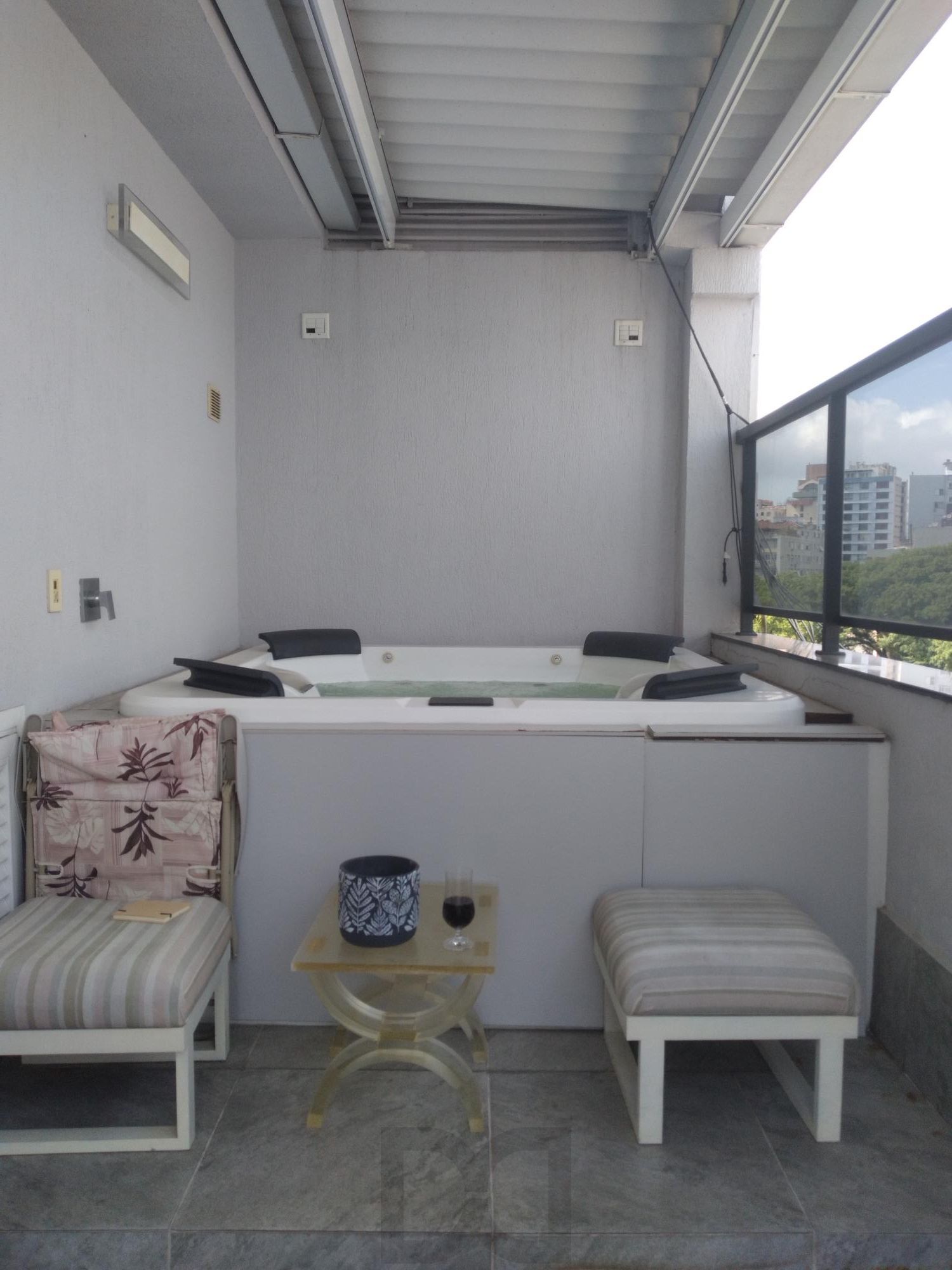 Cobertura de luxo com vista para o Guaíba e jacuzzi ao lado do Shopping Total — foto 8