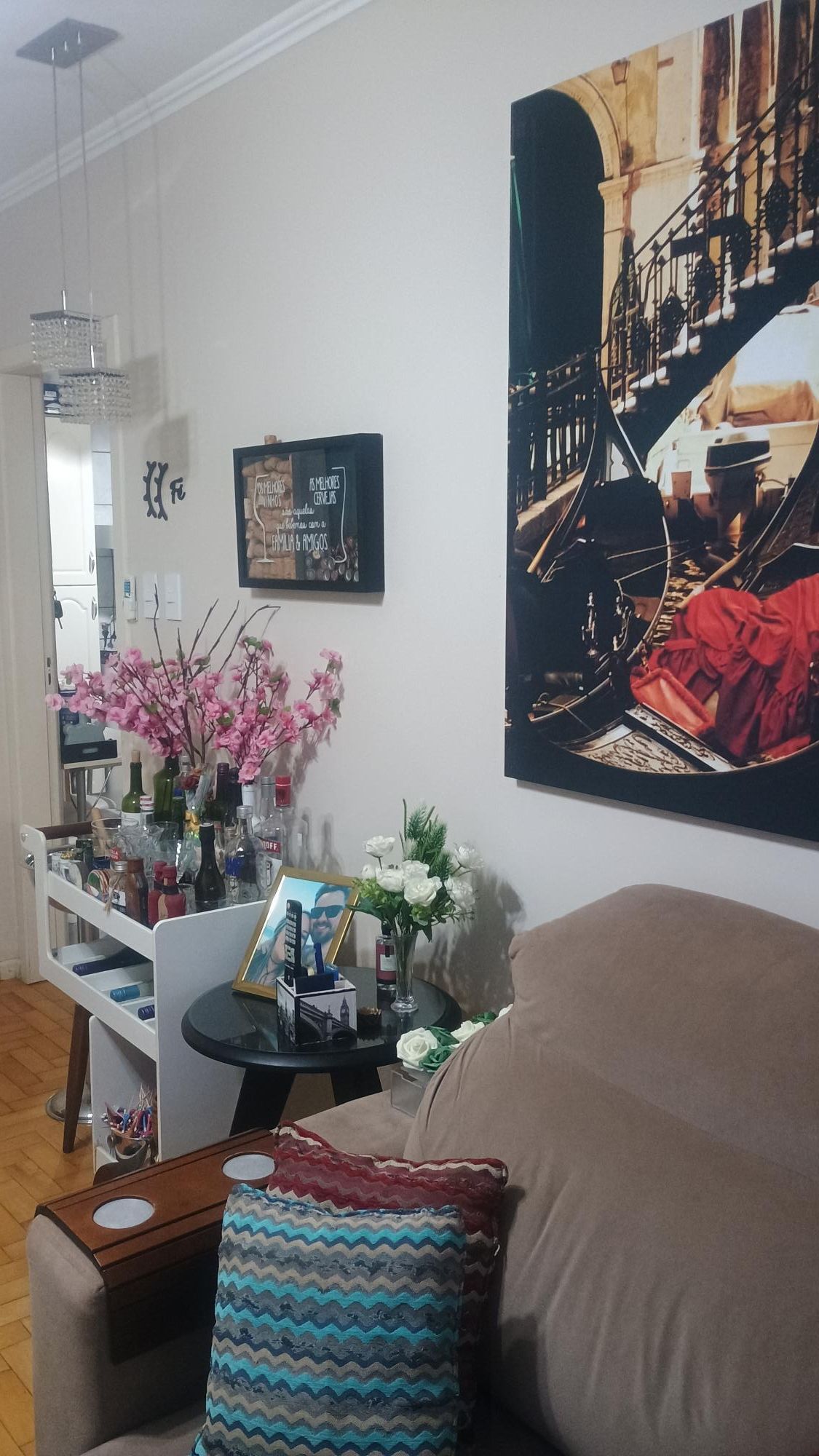 " IMPERDÍVEL" Apartamento de 2dormitórios semimobiliado  ao lado do Bourbon Teresópolis. — foto 9