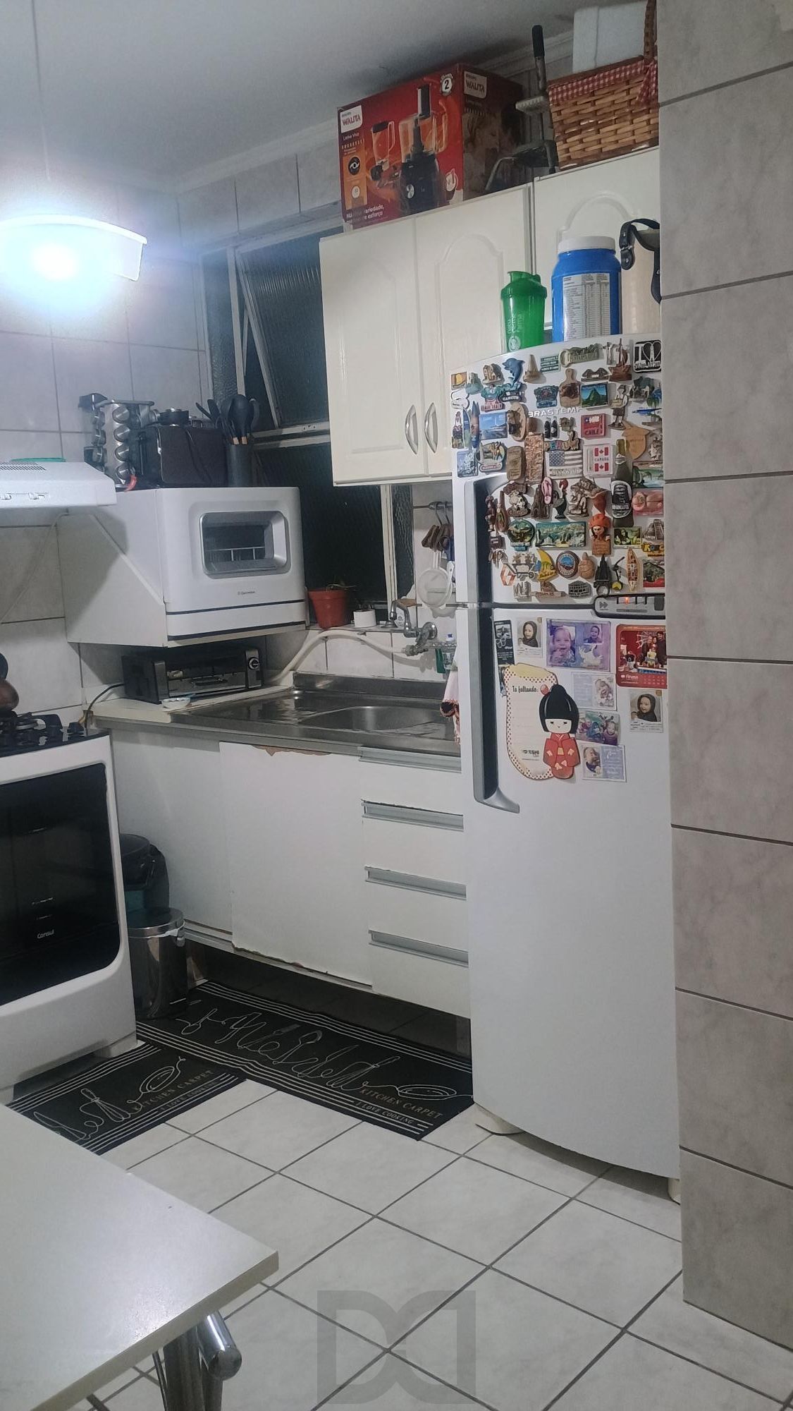 " IMPERDÍVEL" Apartamento de 2dormitórios semimobiliado  ao lado do Bourbon Teresópolis. — foto 12