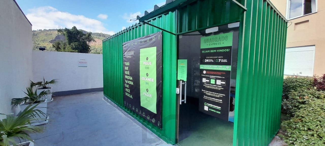 Apartamento de 2 quartos, suíte e 1 vaga de garagem no bairro Jardim Carvalho — foto 3