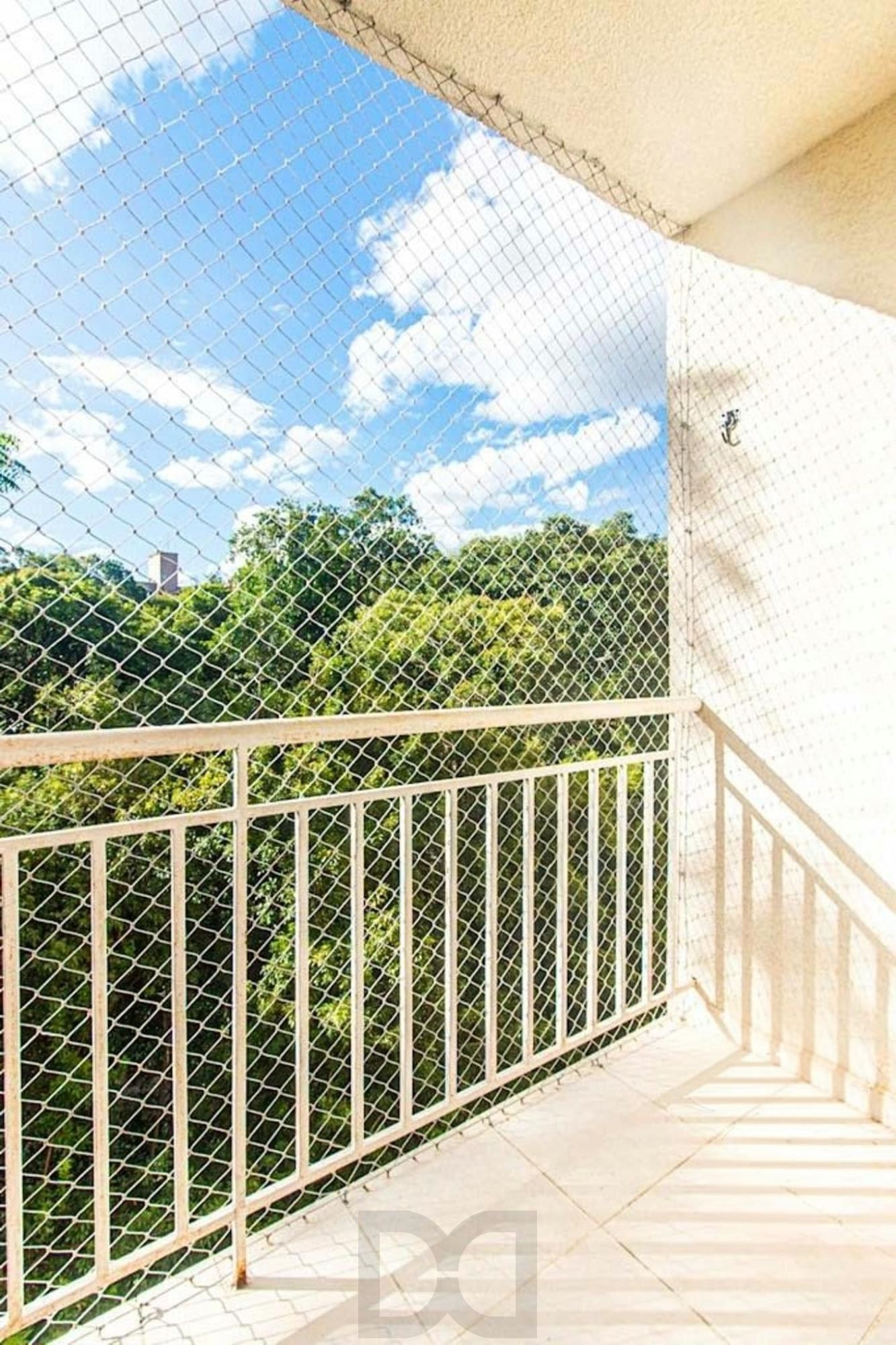 Apartamento à venda com 2 dormitórios, sacada e vaga no Morro Santana. — foto 4
