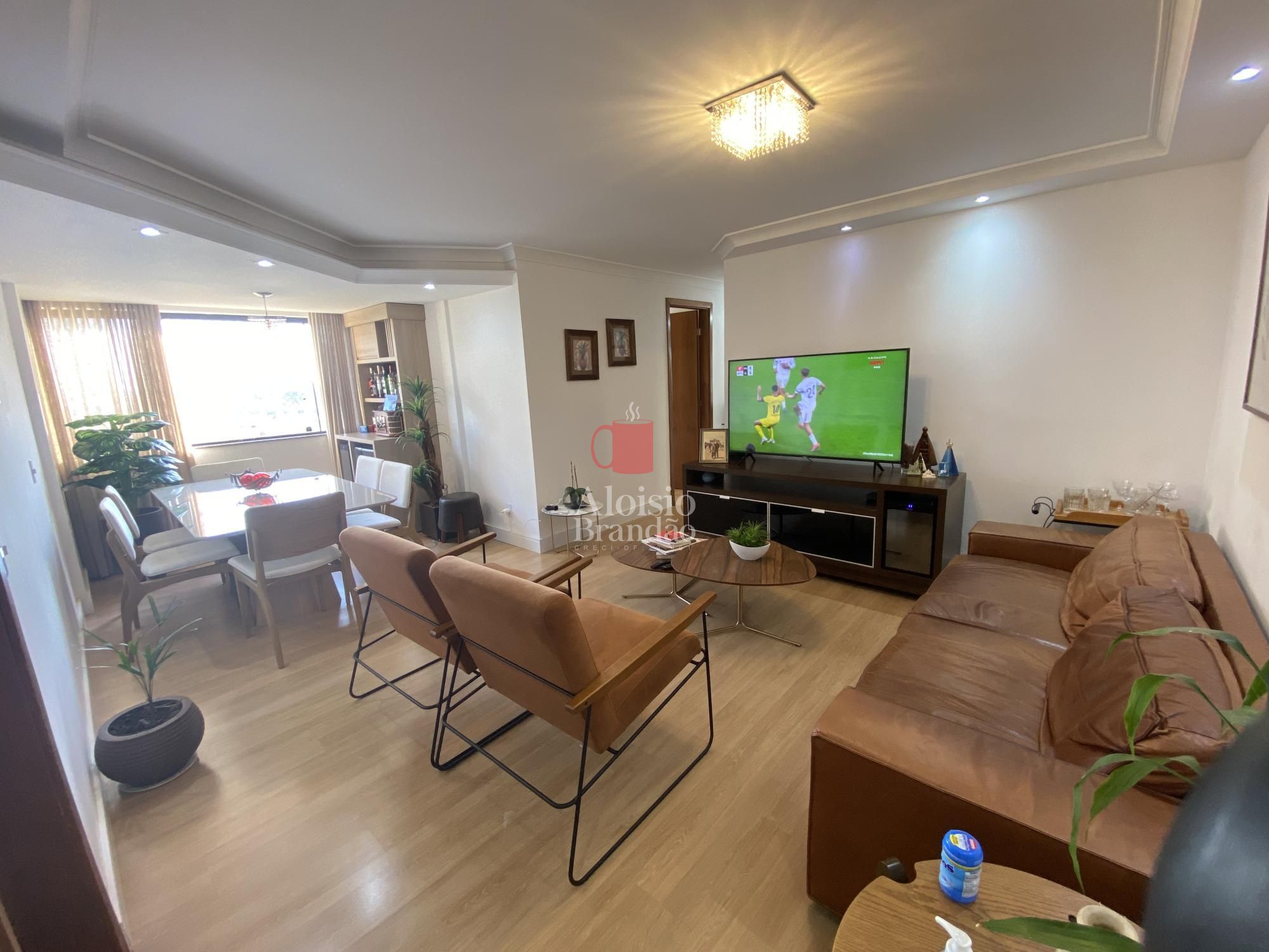 Apartamento de 4 quartos, 100m² no bairro Norte (Águas Claras), em Brasília | Eu Corretor