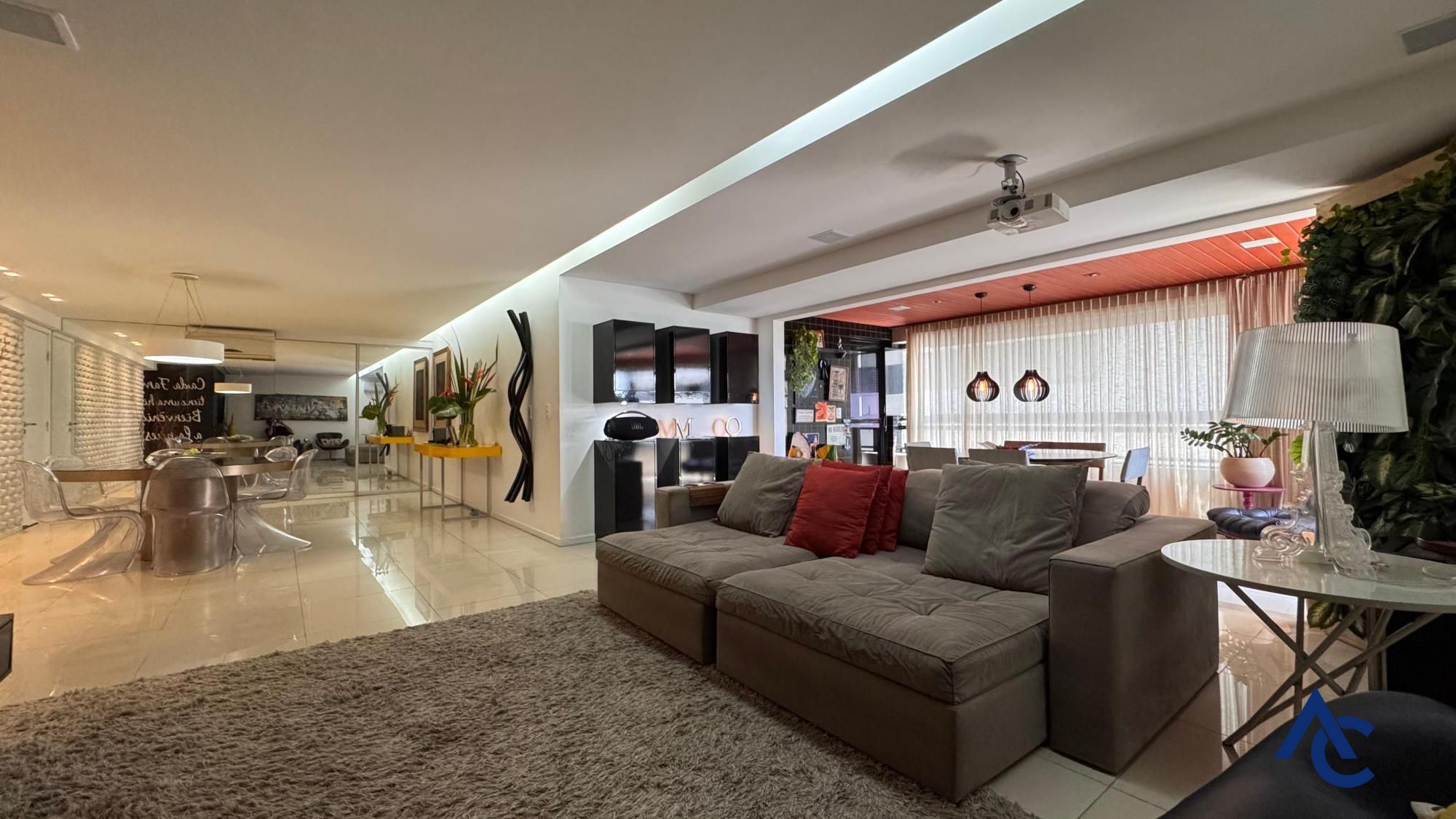 Apartamento, 4 quartos, 204 m² - Foto 1