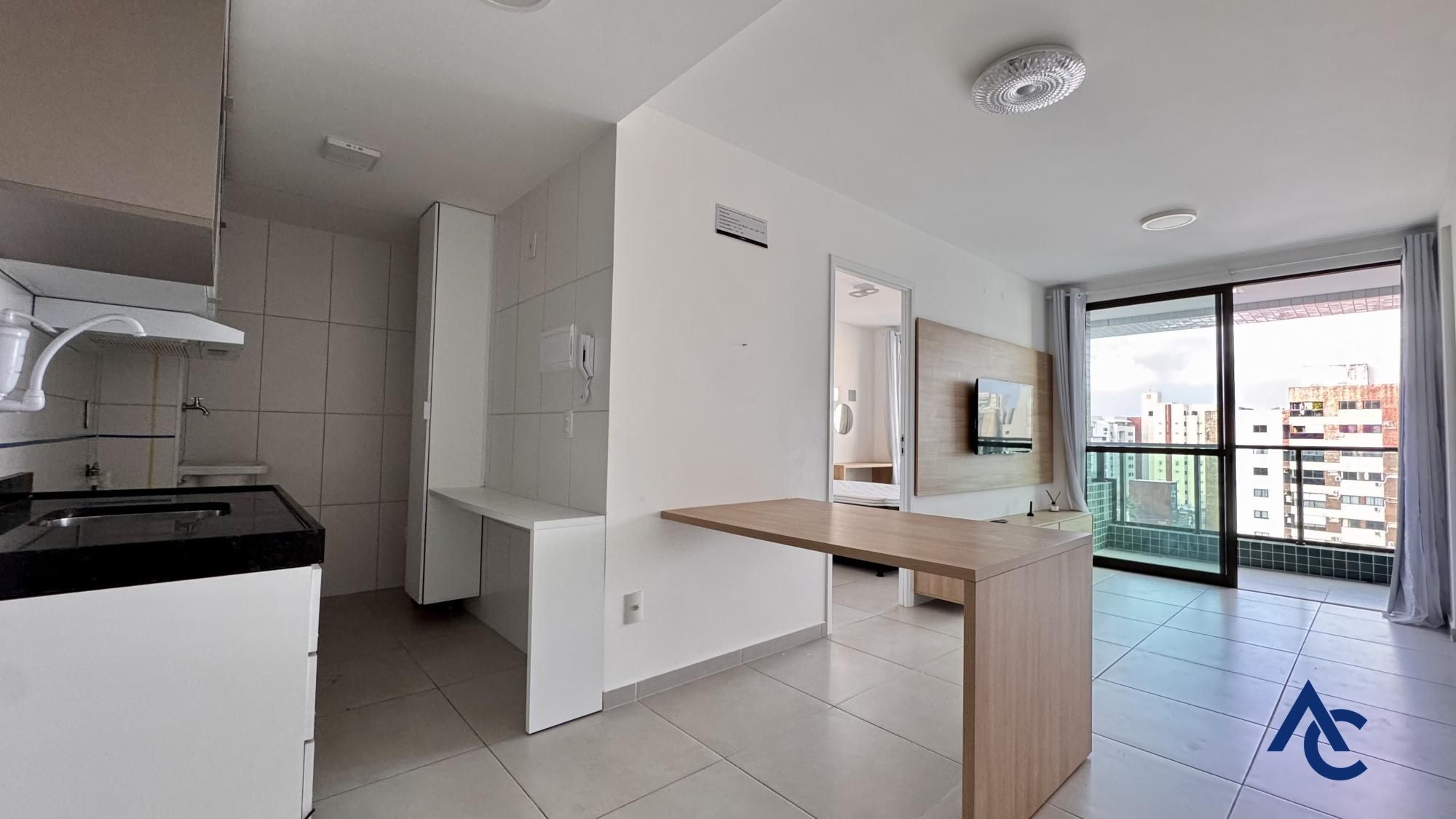 Apartamento, 1 quarto, 40 m² - Foto 1