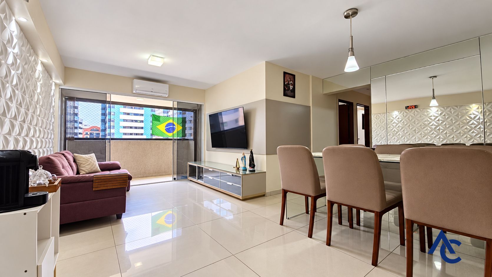 Apartamento, 3 quartos, 88 m² - Foto 1