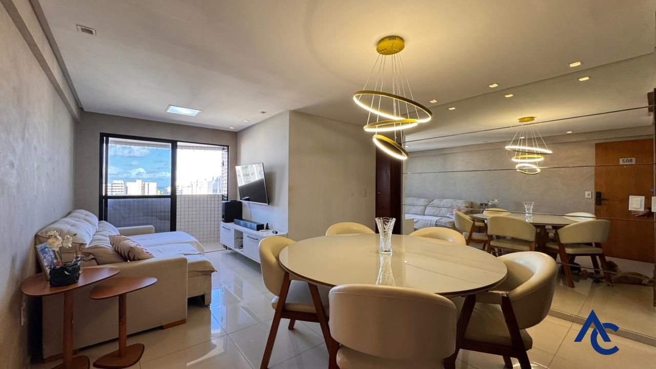 Apartamento, 3 quartos, 74 m² - Foto 1