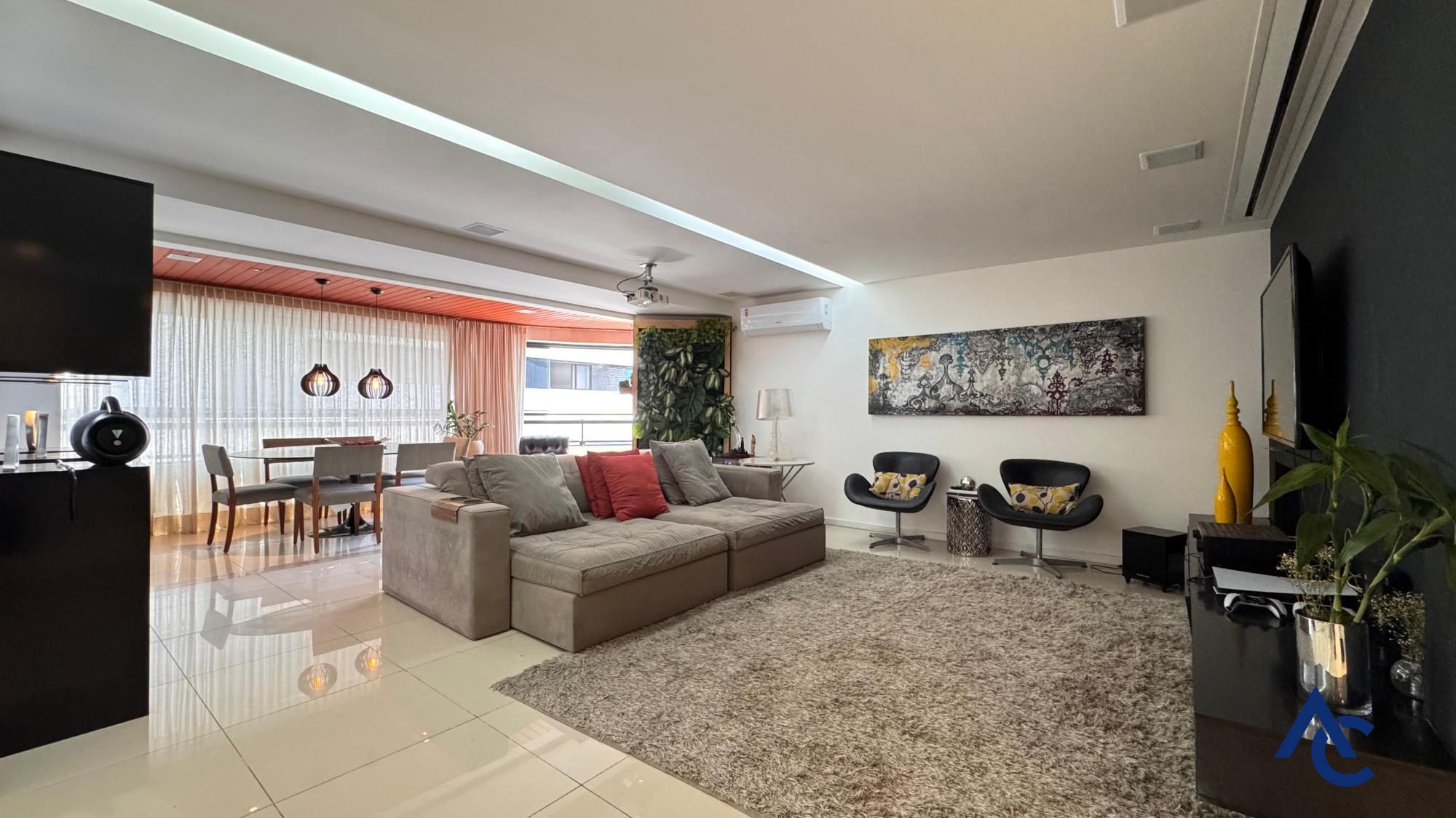 Apartamento, 4 quartos, 204 m² - Foto 2