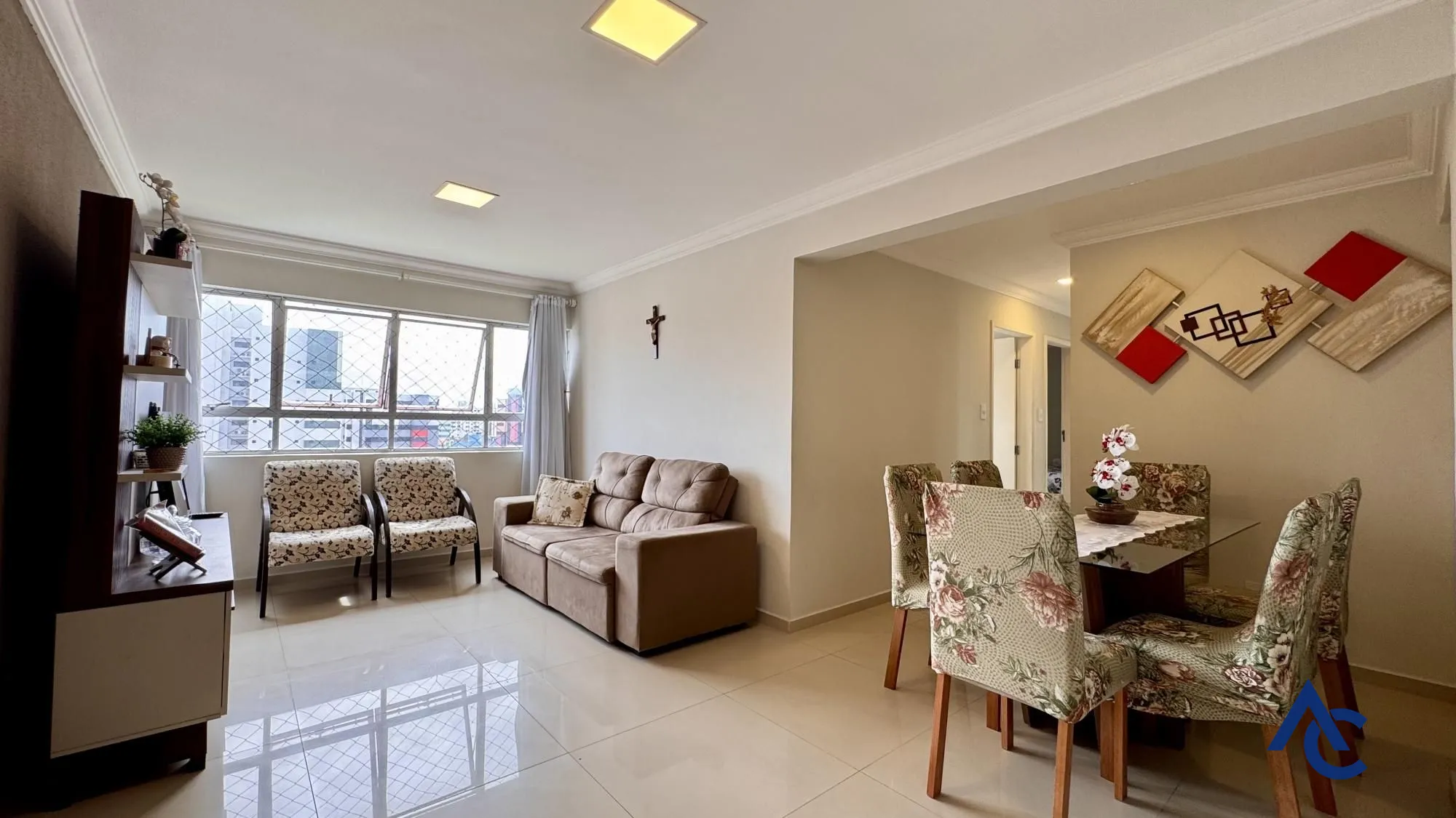 Apartamento, 3 quartos, 80 m² - Foto 1