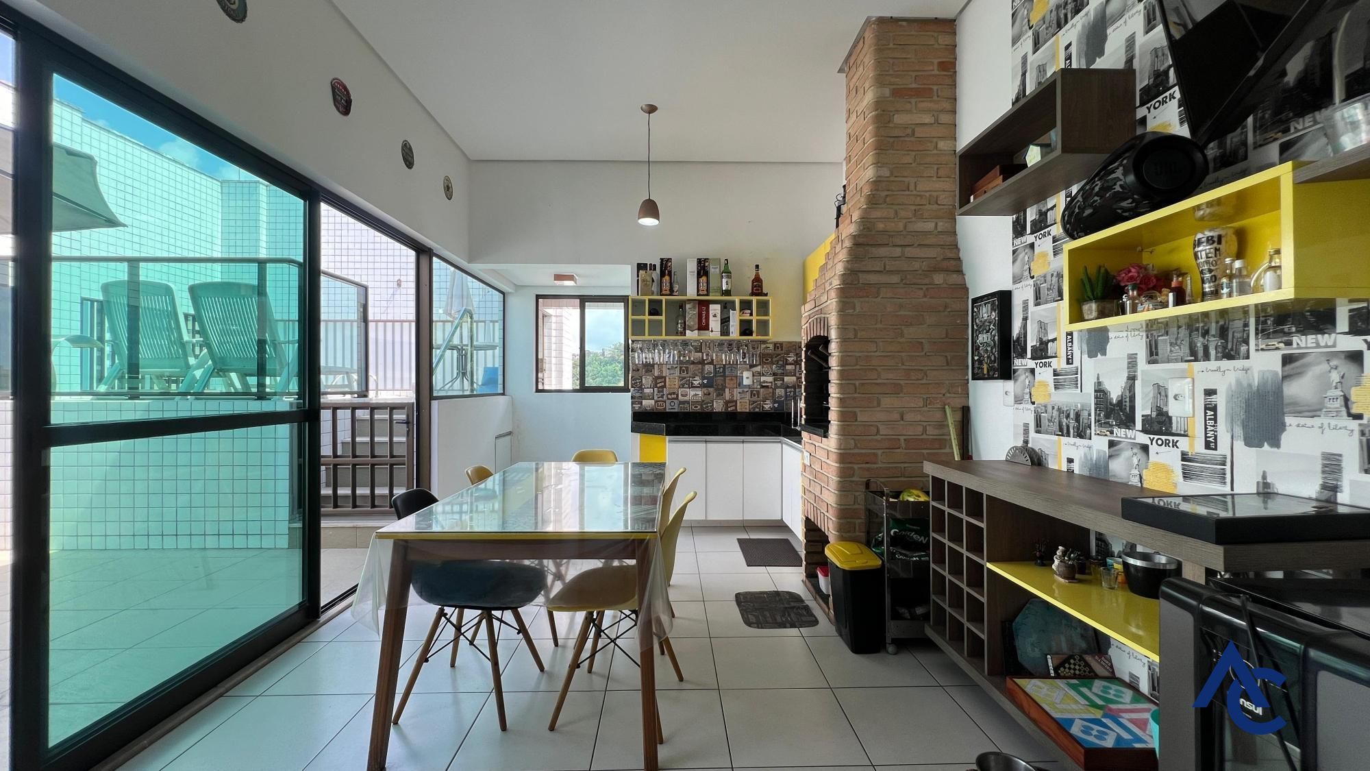 Cobertura, 3 quartos, 145 m² - Foto 4