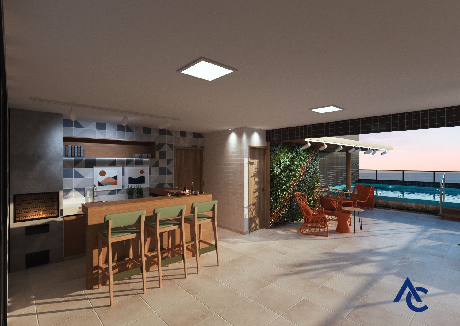 Apartamento, 1 quarto, 40 m² - Foto 19