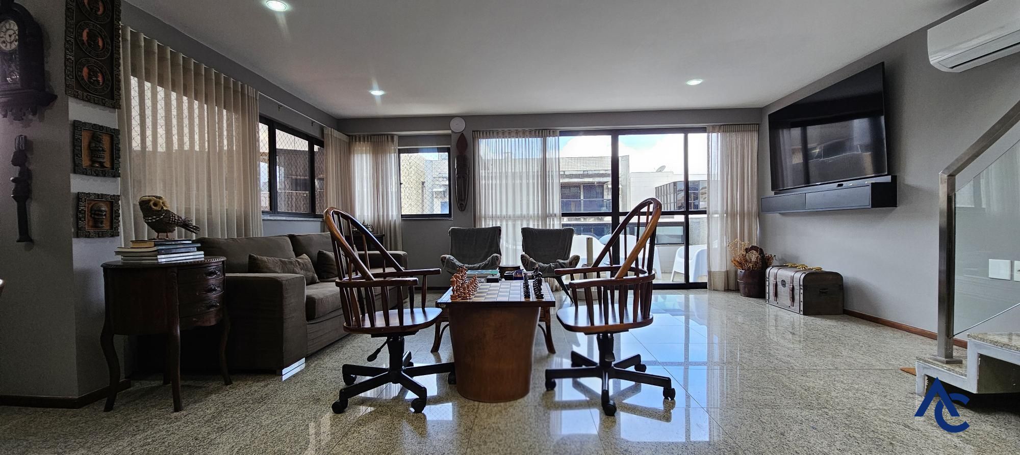Cobertura, 4 quartos, 278 m² - Foto 4