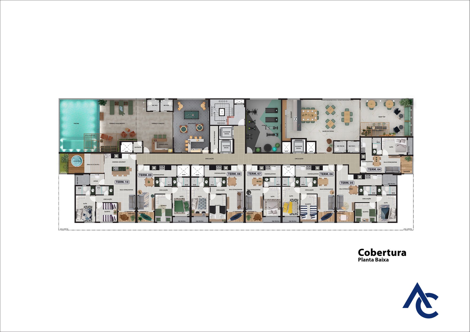 Apartamento, 1 quarto, 40 m² - Foto 25
