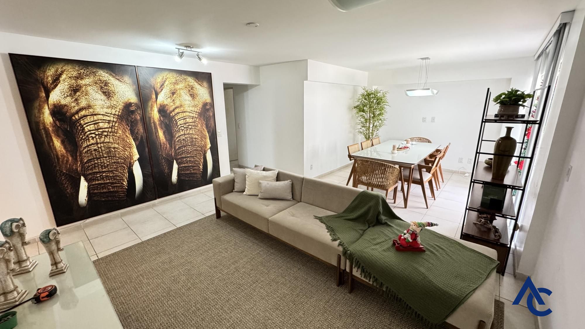 Apartamento, 3 quartos, 138 m² - Foto 1