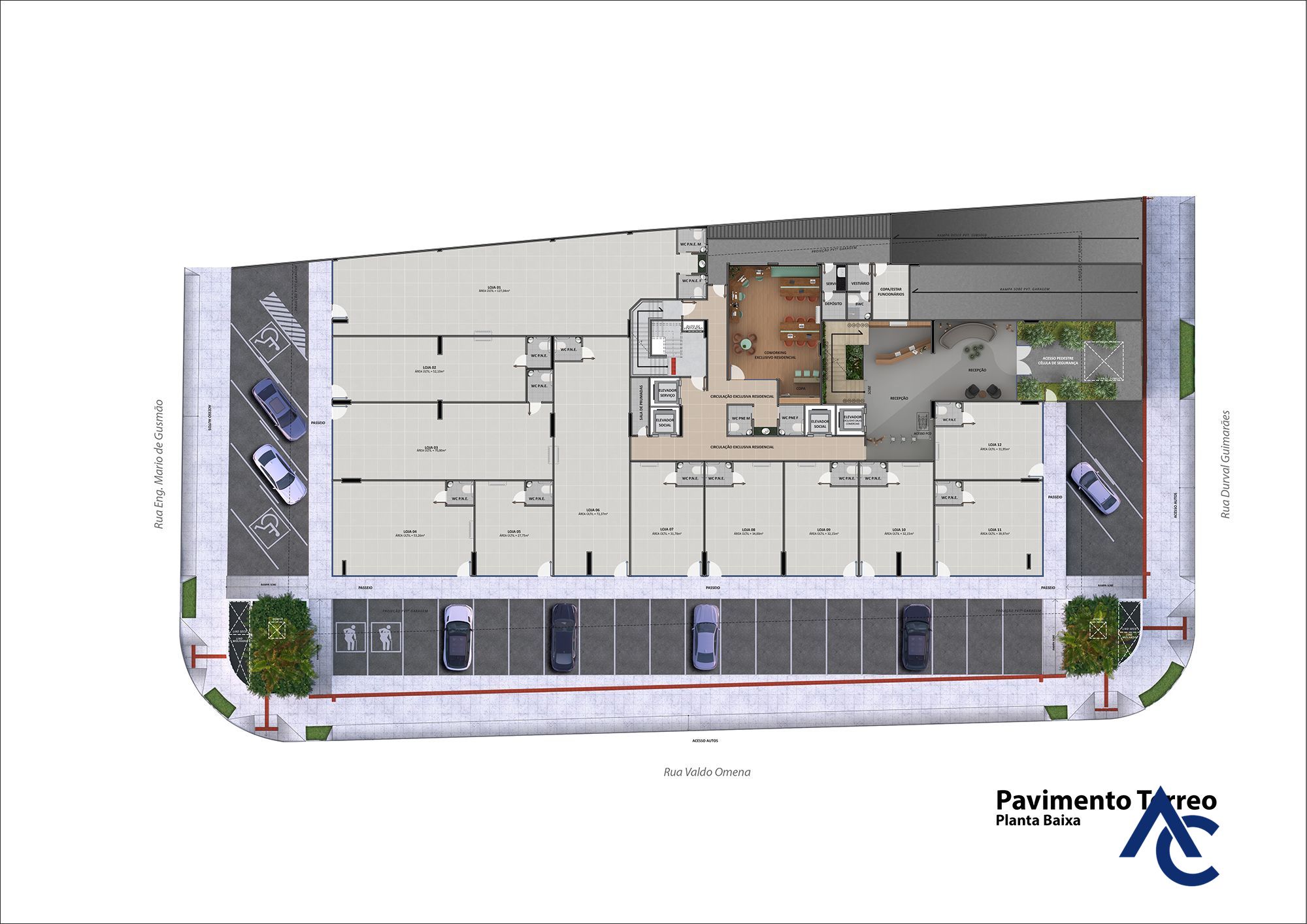 Apartamento, 1 quarto, 40 m² - Foto 27