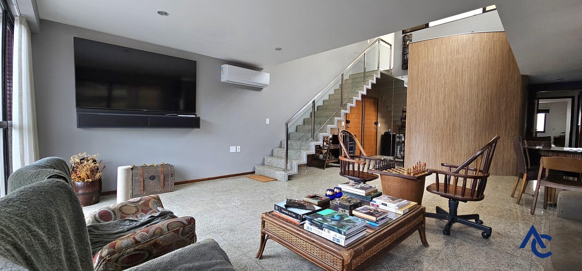 Cobertura, 4 quartos, 278 m² - Foto 1