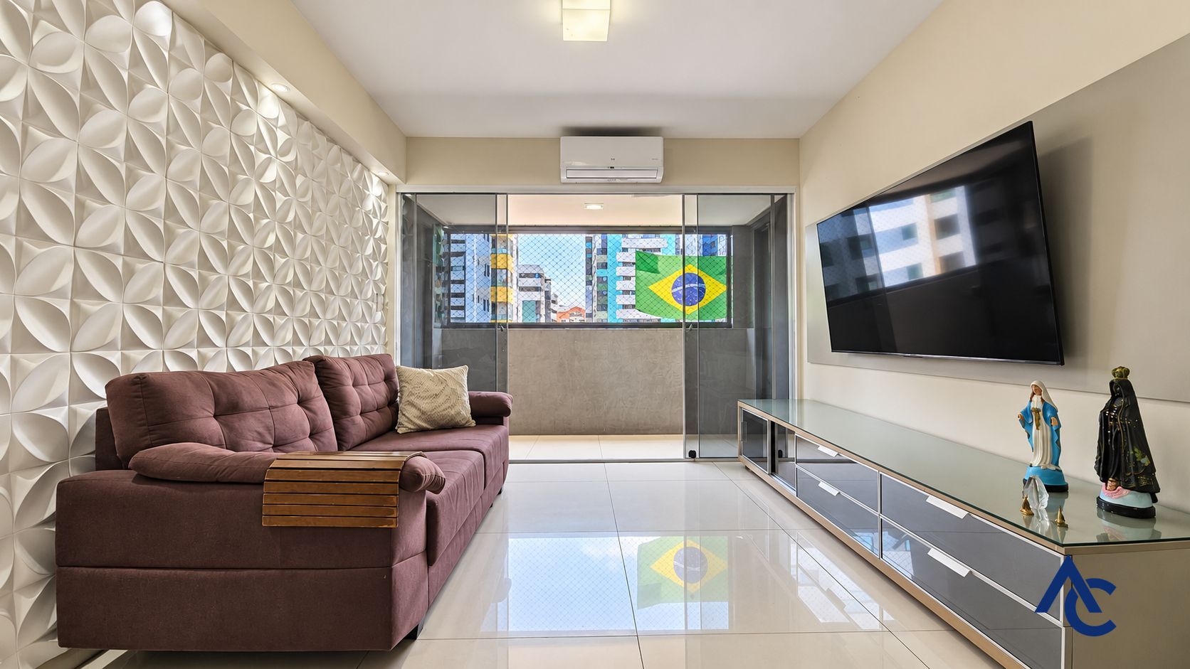 Apartamento, 3 quartos, 88 m² - Foto 2