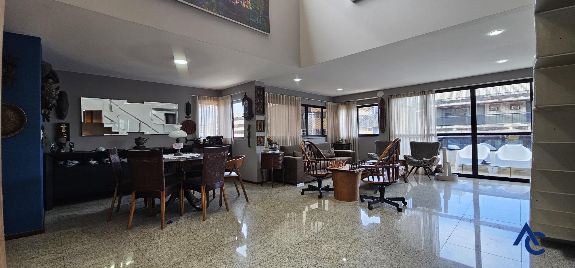 Cobertura, 4 quartos, 278 m² - Foto 2