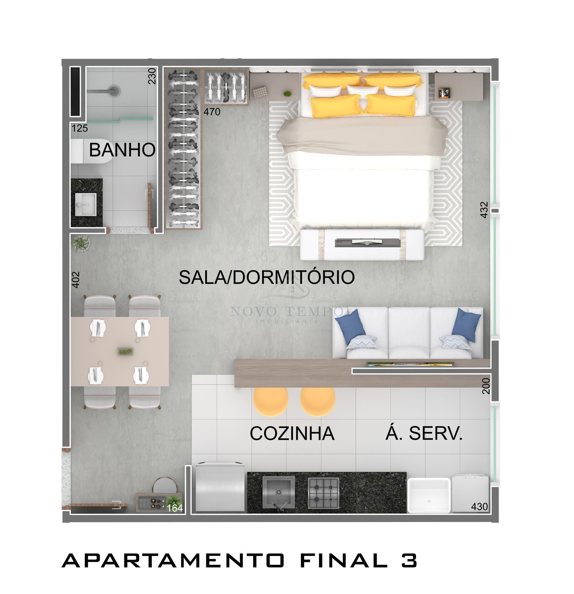 Apartamento, 3 quartos, 60 m² - Foto 24