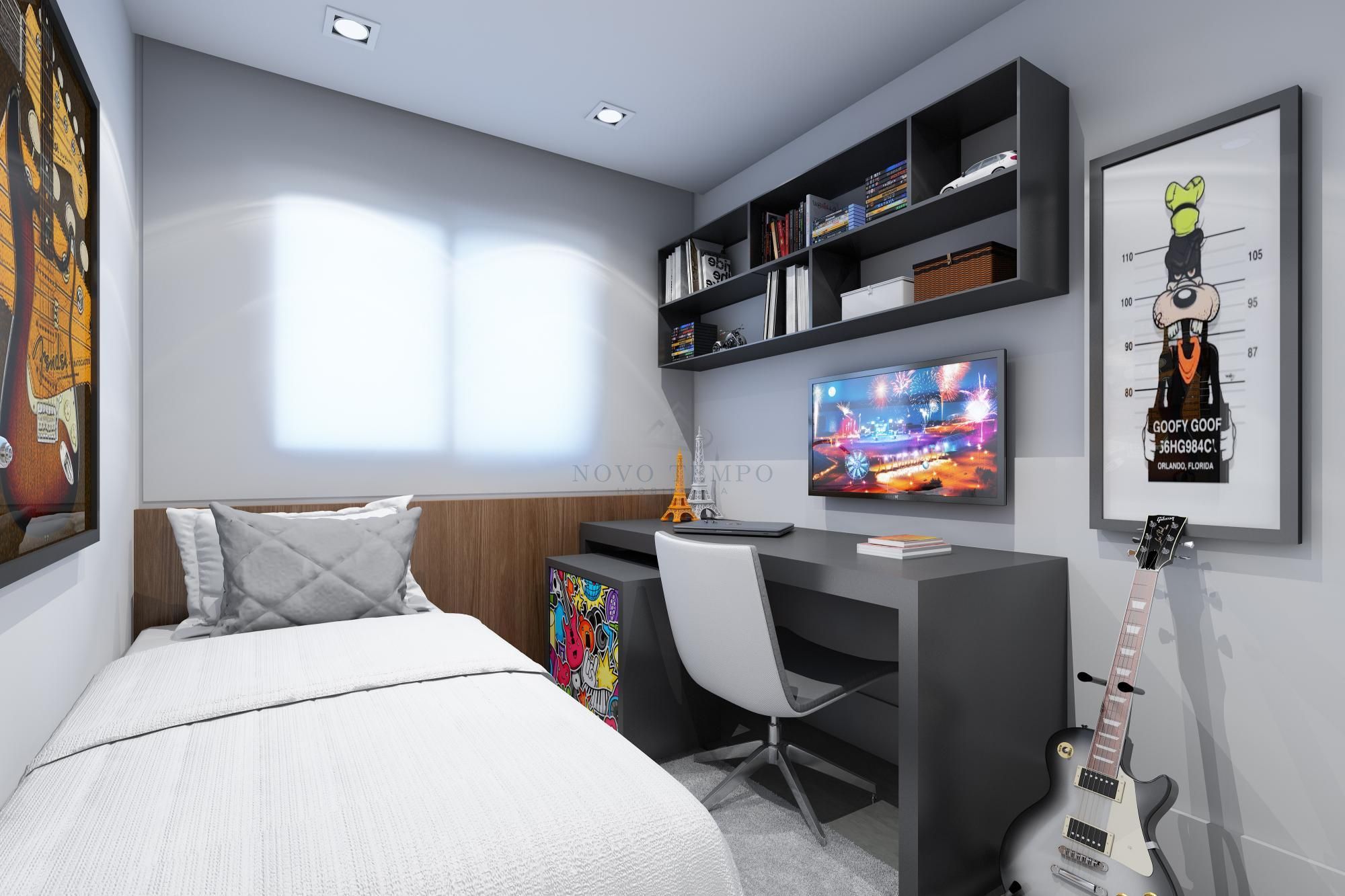 Apartamento, 3 quartos, 60 m² - Foto 2