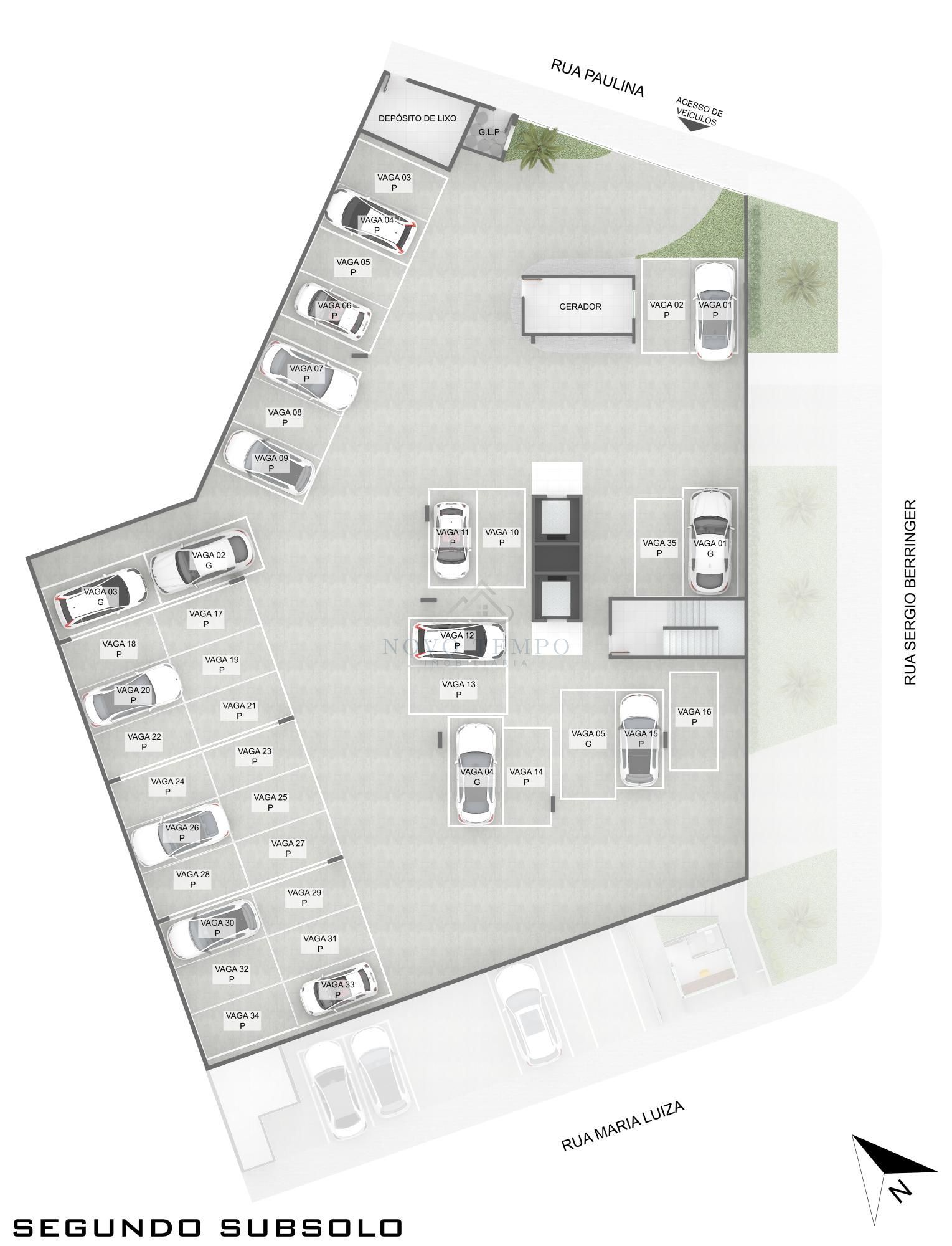 Apartamento, 3 quartos, 60 m² - Foto 27