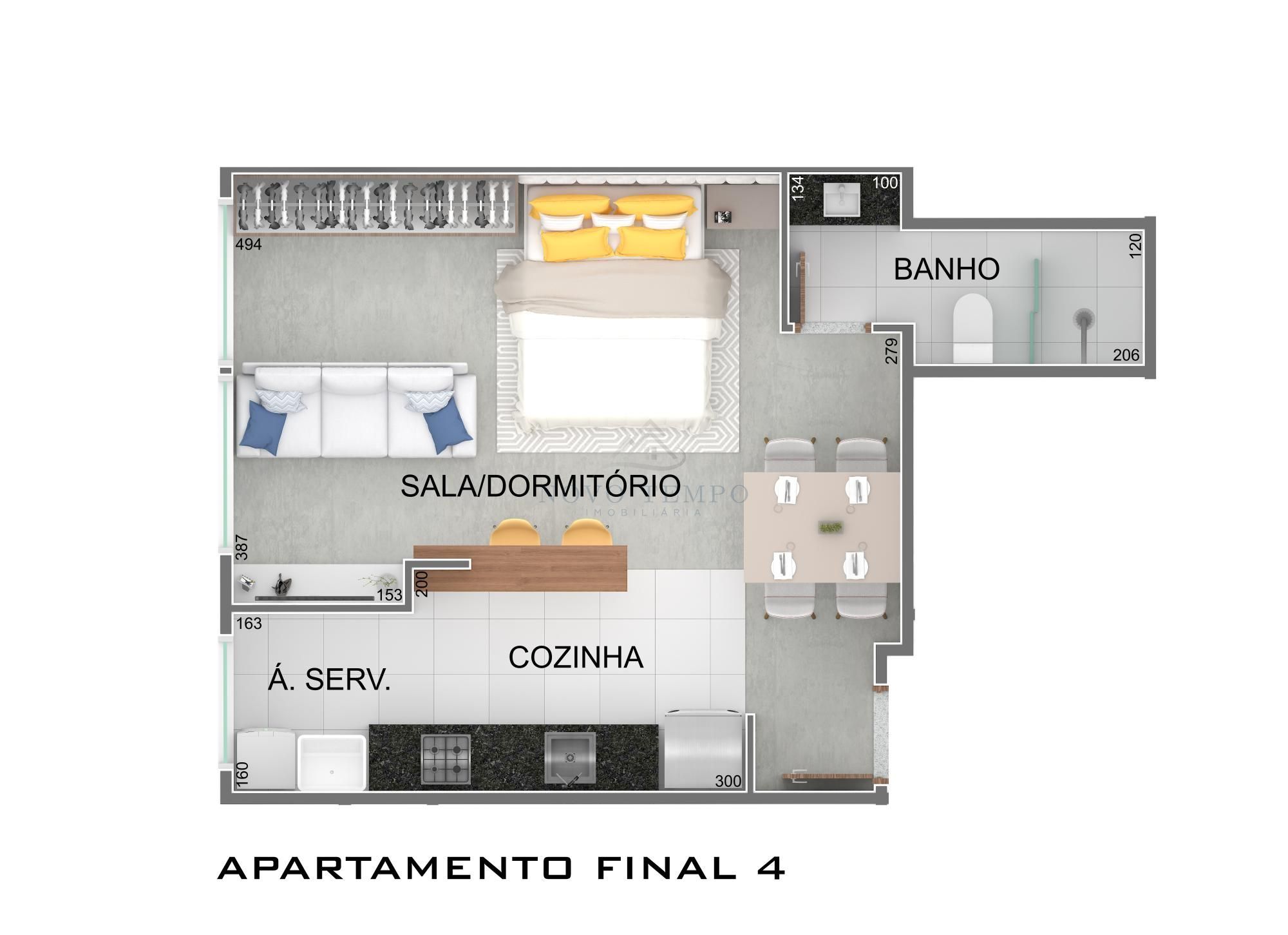 Apartamento, 3 quartos, 60 m² - Foto 21