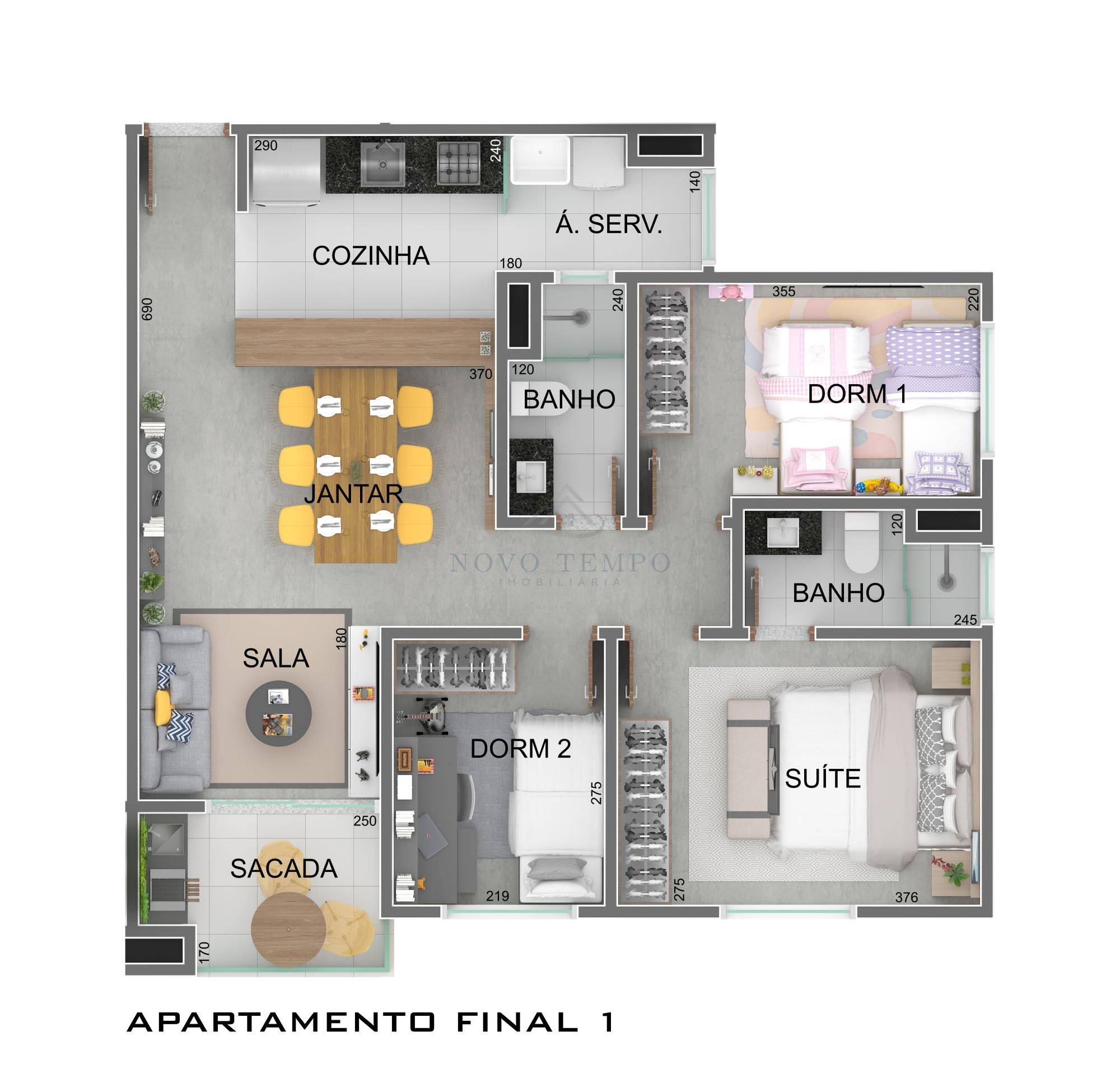Apartamento, 2 quartos, 60 m² - Foto 16