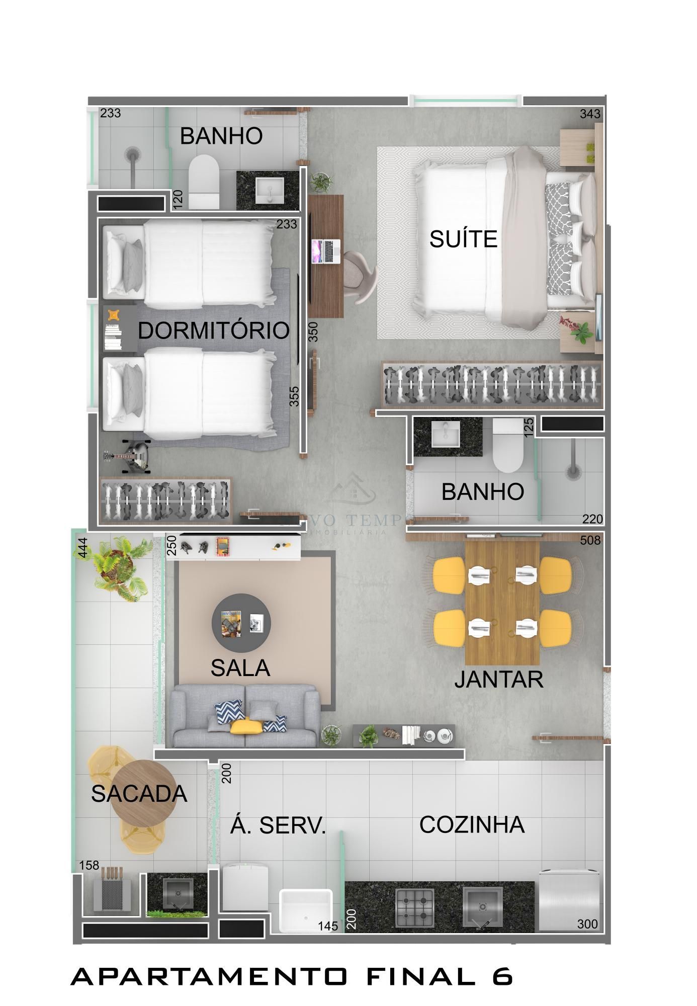 Apartamento, 2 quartos, 60 m² - Foto 20