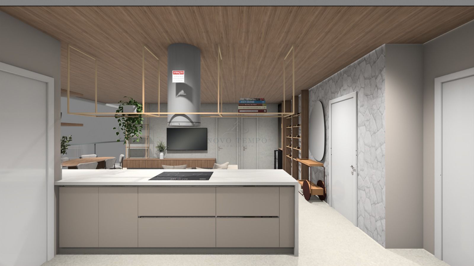 Apartamento, 2 quartos, 110 m² - Foto 2