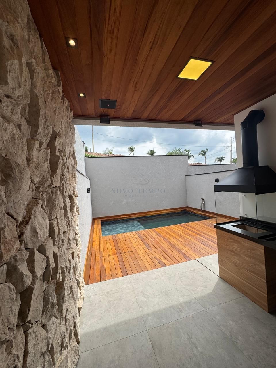 Casa de Condomínio, 3 quartos - Foto 1