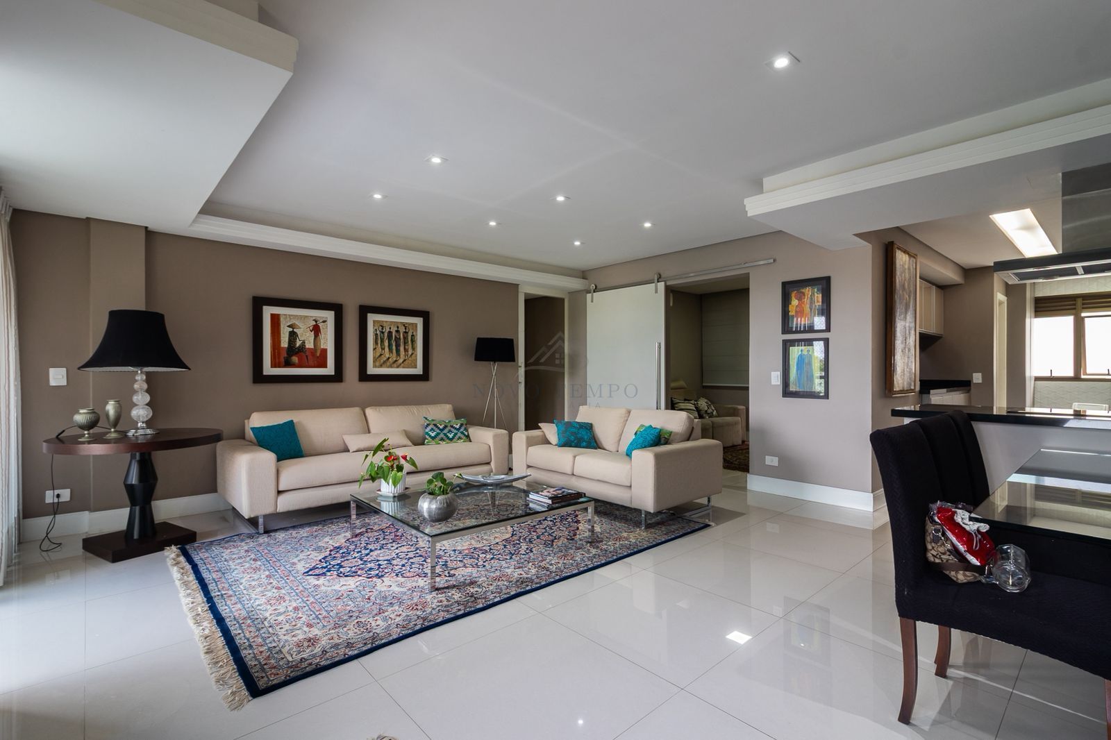 Apartamento, 3 quartos, 134 m² - Foto 1