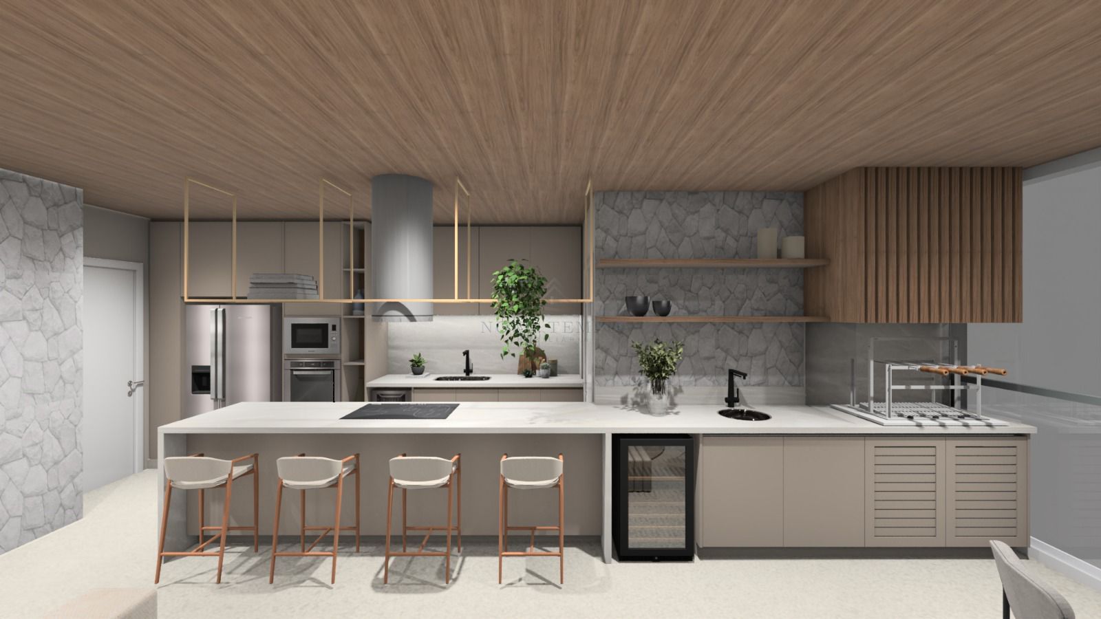 Apartamento, 2 quartos, 110 m² - Foto 1