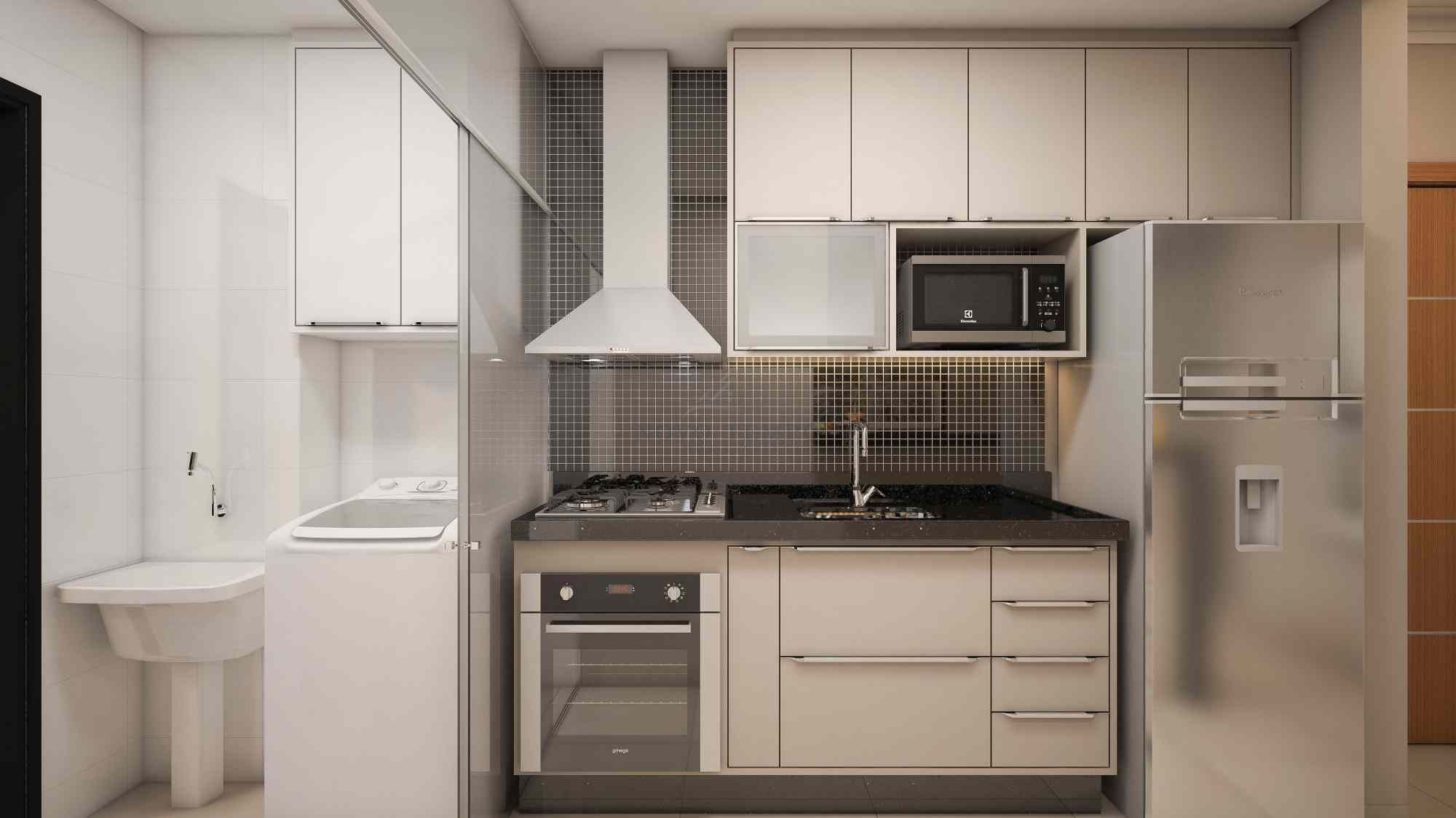 Apartamento, 1 quarto, 48 m² - Foto 5