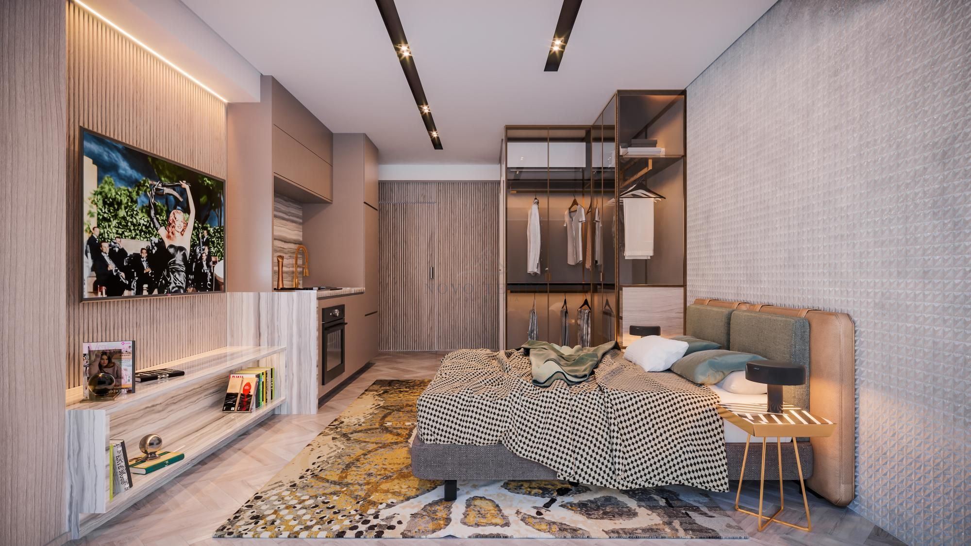 Apartamento, 1 quarto, 58 m² - Foto 3
