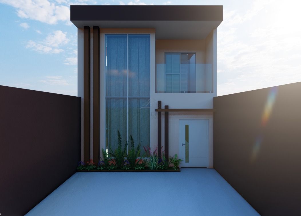 Casa, 3 quartos, 100 m² - Foto 1