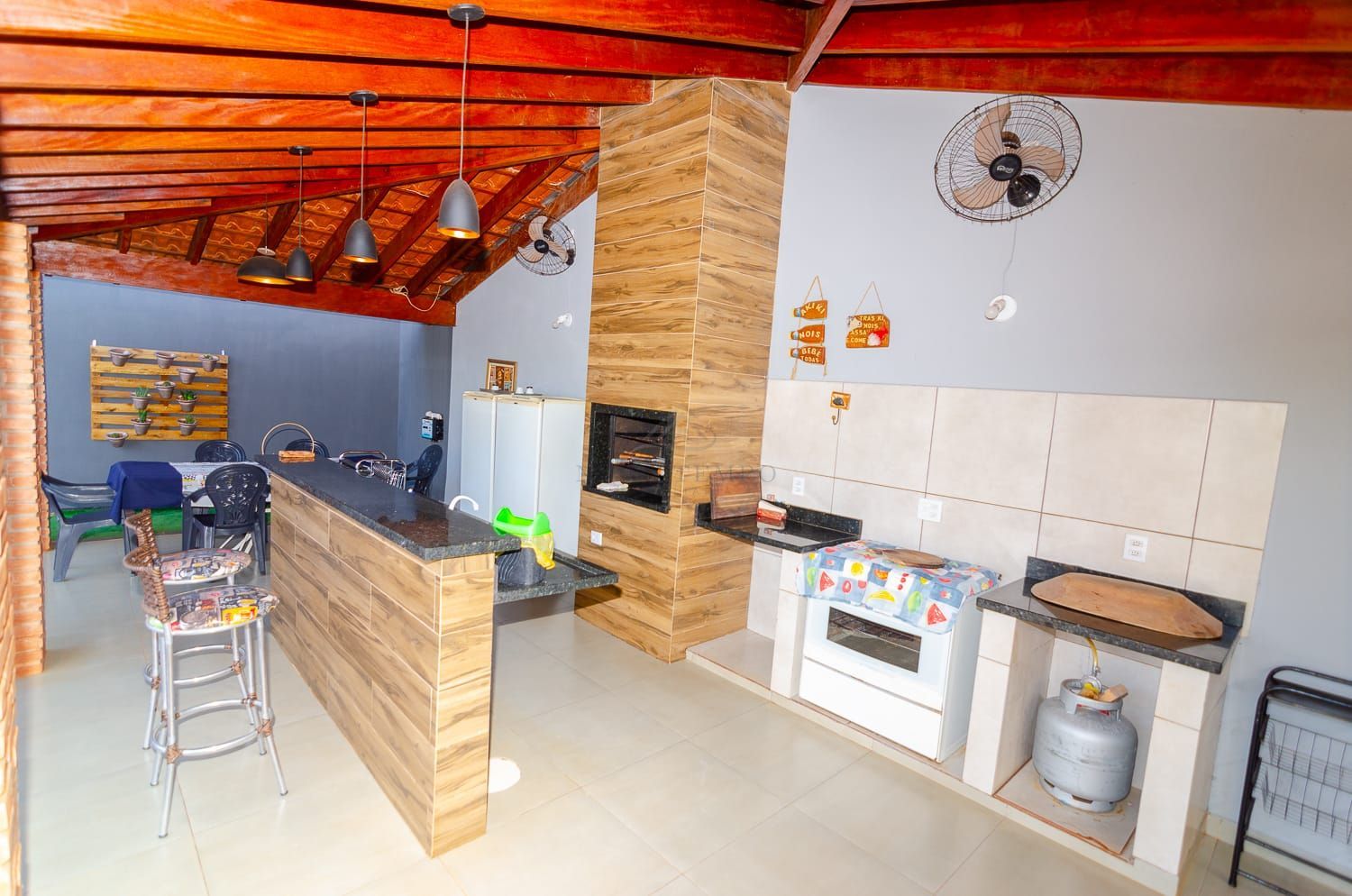 Chácara, 3 quartos, 600 m² - Foto 4