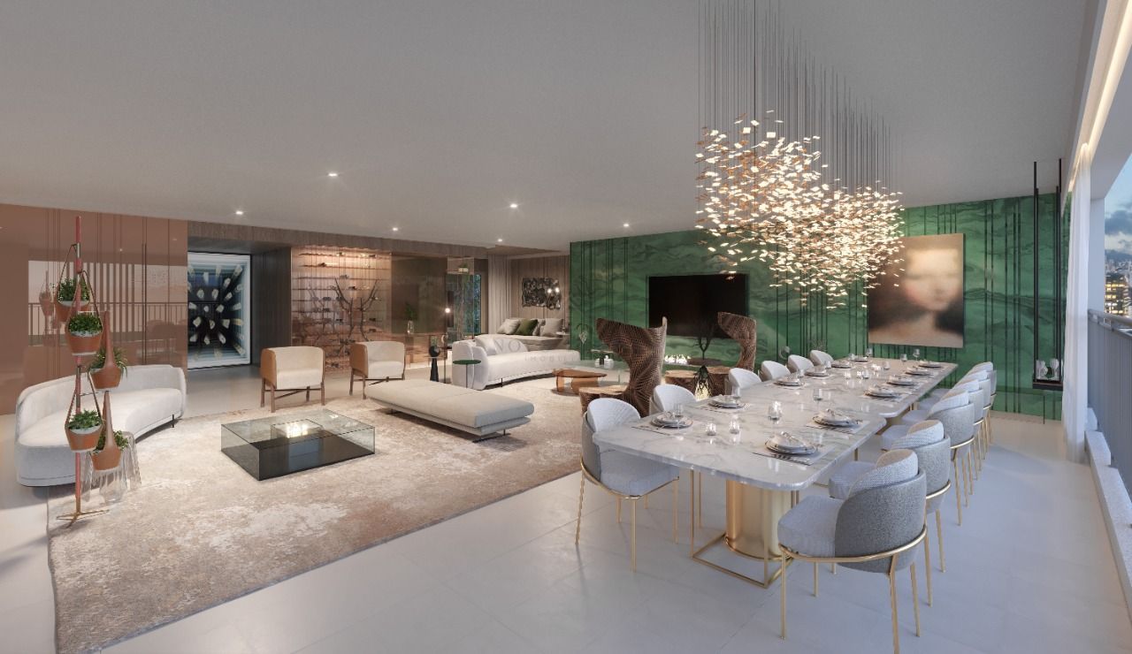 Apartamento, 4 quartos, 252 m² - Foto 3