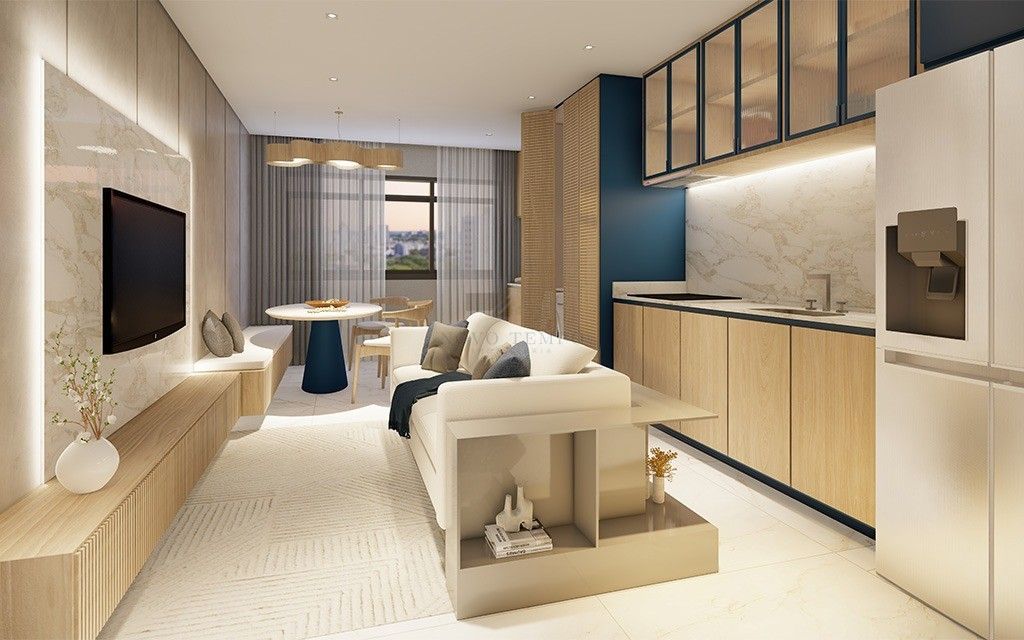 Apartamento, 2 quartos, 66 m² - Foto 2