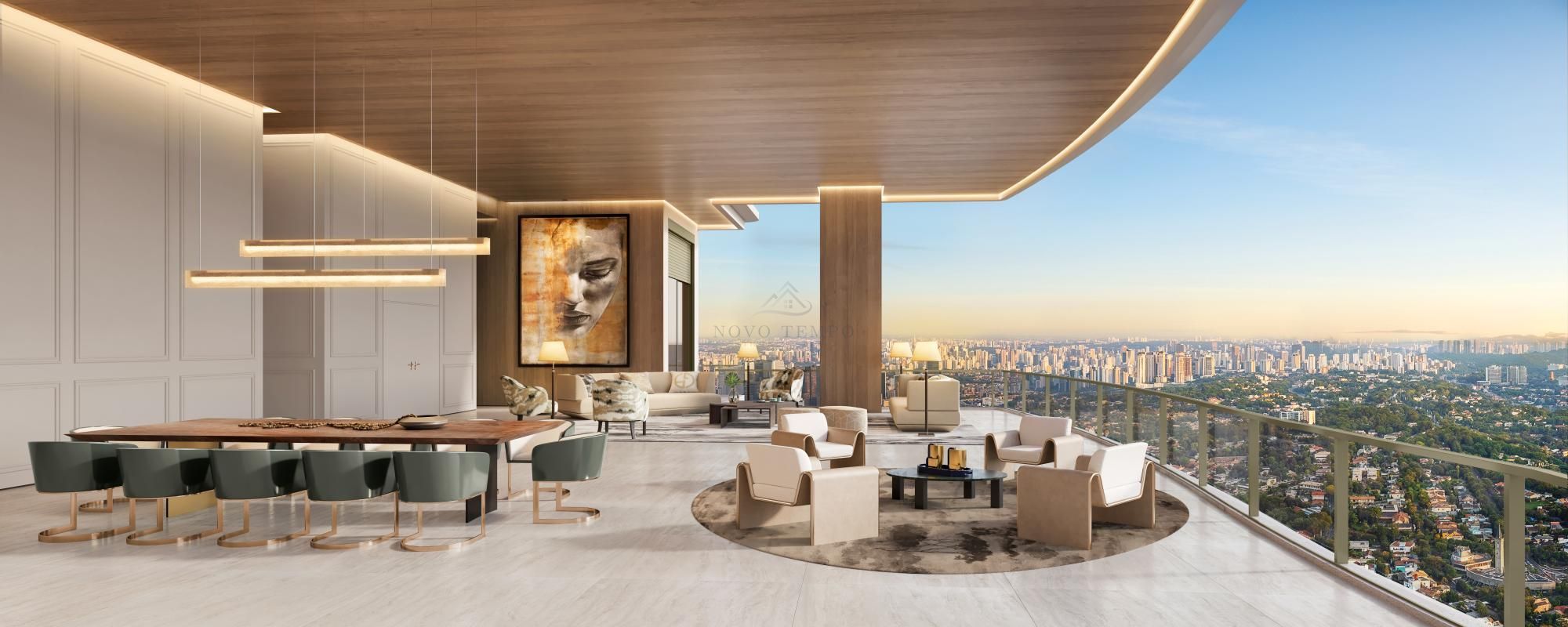 Apartamento, 4 quartos, 348 m² - Foto 3