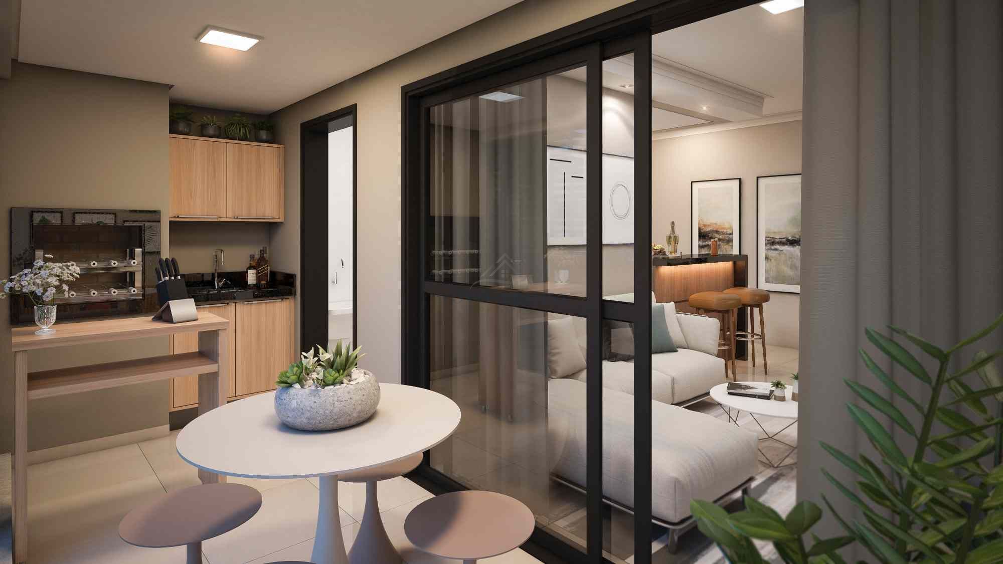 Apartamento, 1 quarto, 48 m² - Foto 2