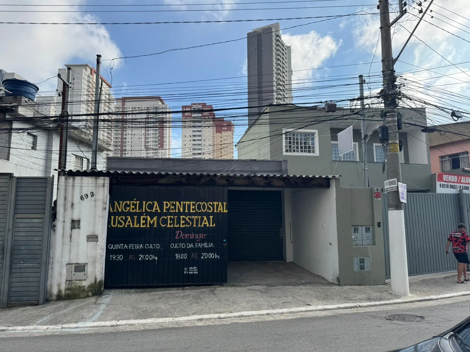 Loja-Salão, 150 m² - Foto 1