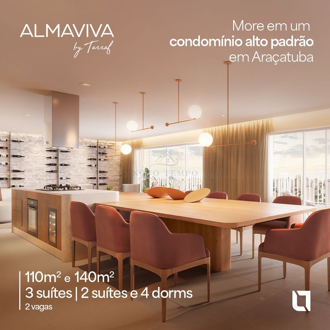 Apartamento, 3 quartos, 110 m² - Foto 4