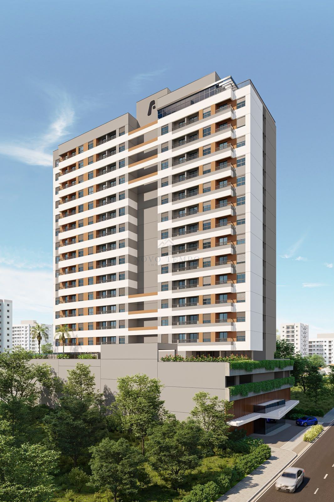 Apartamento, 1 quarto, 32 m² - Foto 1