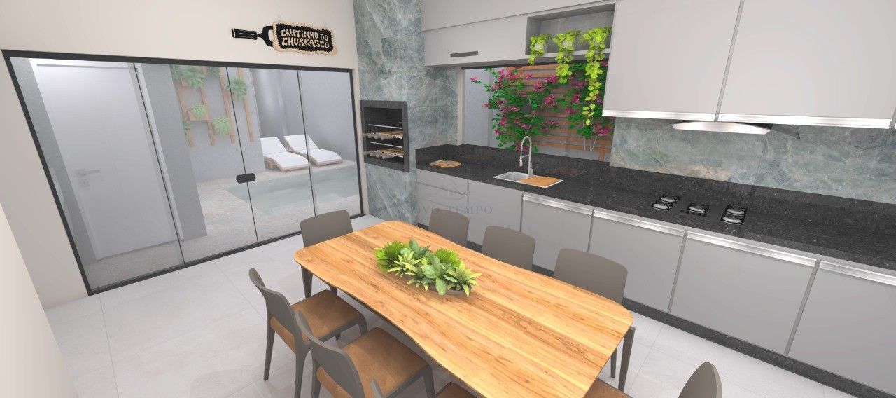 Casa, 3 quartos, 172 m² - Foto 3