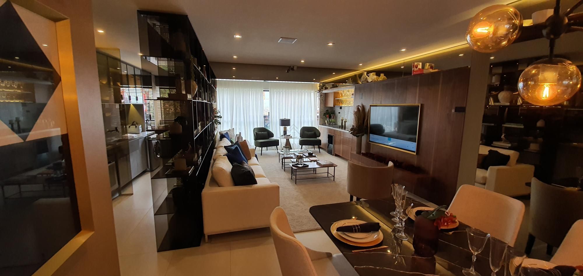 Apartamento, 2 quartos, 91 m² - Foto 1