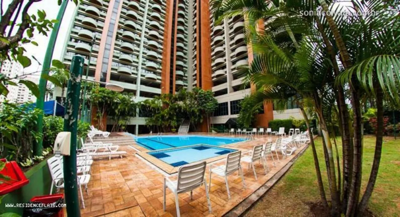 Flat/Apart Hotel, 1 quarto, 70 m² - Foto 1