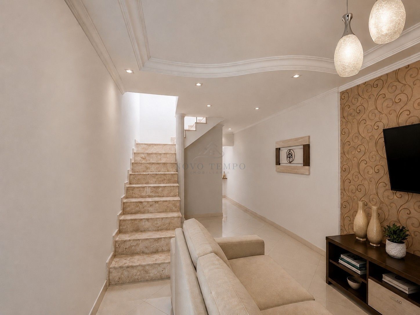 Sobrado, 4 quartos, 194 m² - Foto 1